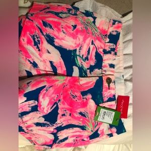 Lily Pulitzer The Callahan Size 2 Shorts LIKE NEW! Used once!